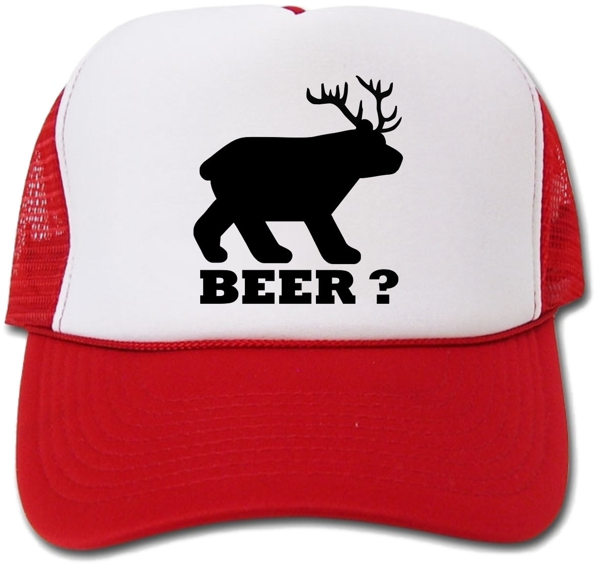 Beer Bear Deer Hat/Cap