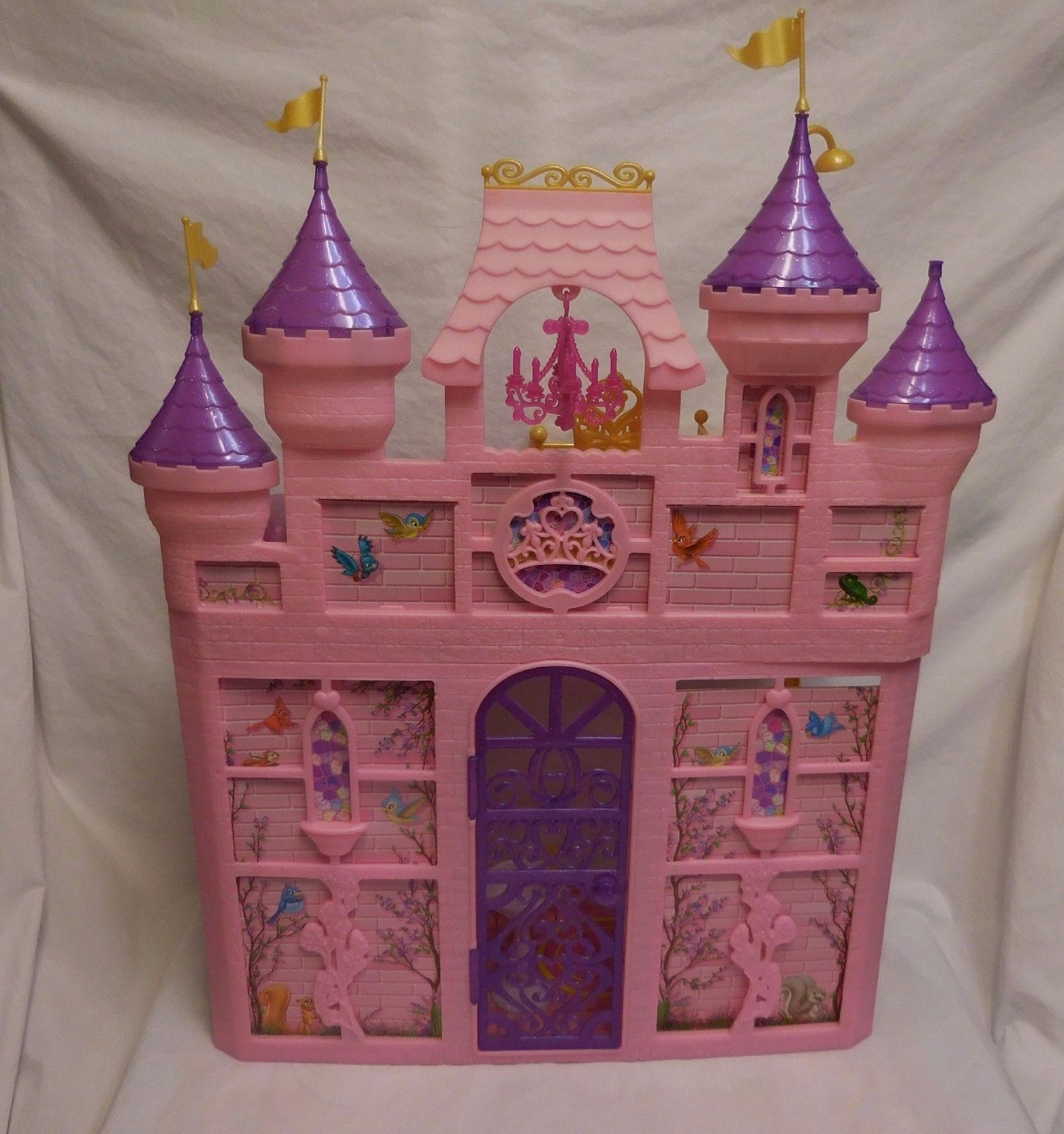 disney princess castle dollhouse