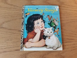 Nursery Songs A Little Golden Book 1959 - $19.67