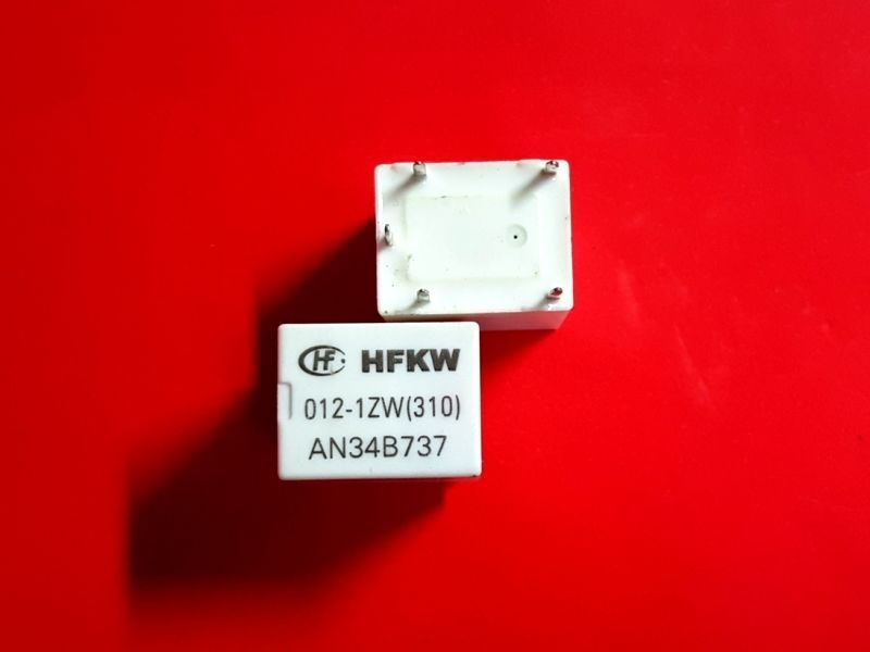 HFKW, 012-1ZW(310), 12VDC Relay, HONGFA Brand New!!