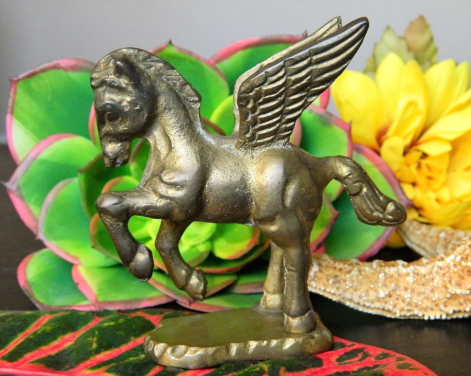 brass pegasus figurine