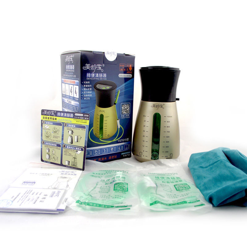 Electric Automatic Constipation Enema Colon Hydrotherapy Device Home