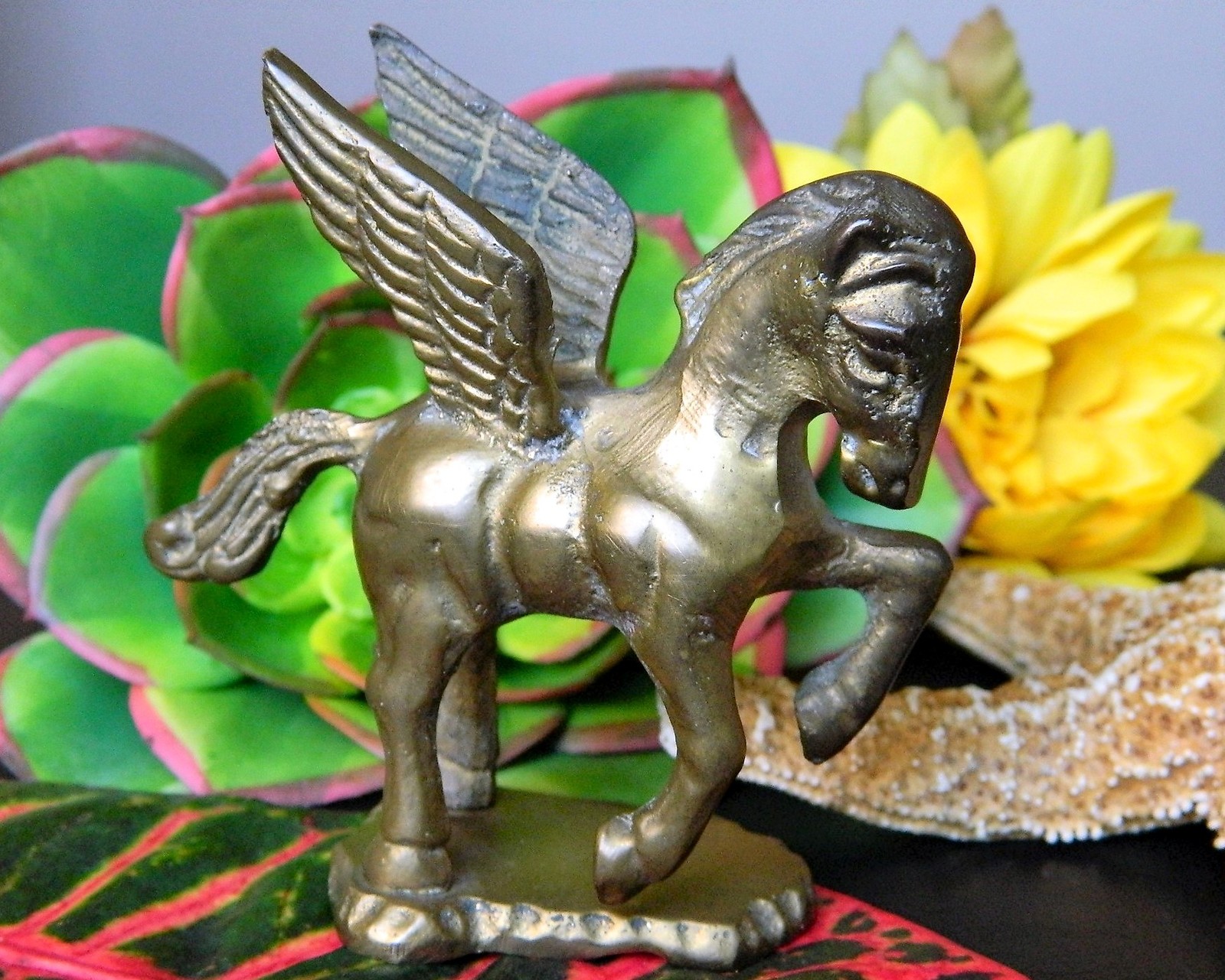 brass pegasus figurine