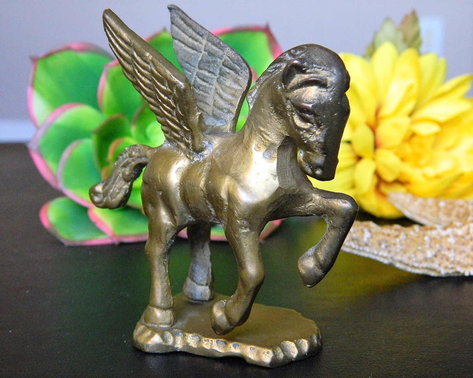 brass pegasus figurine