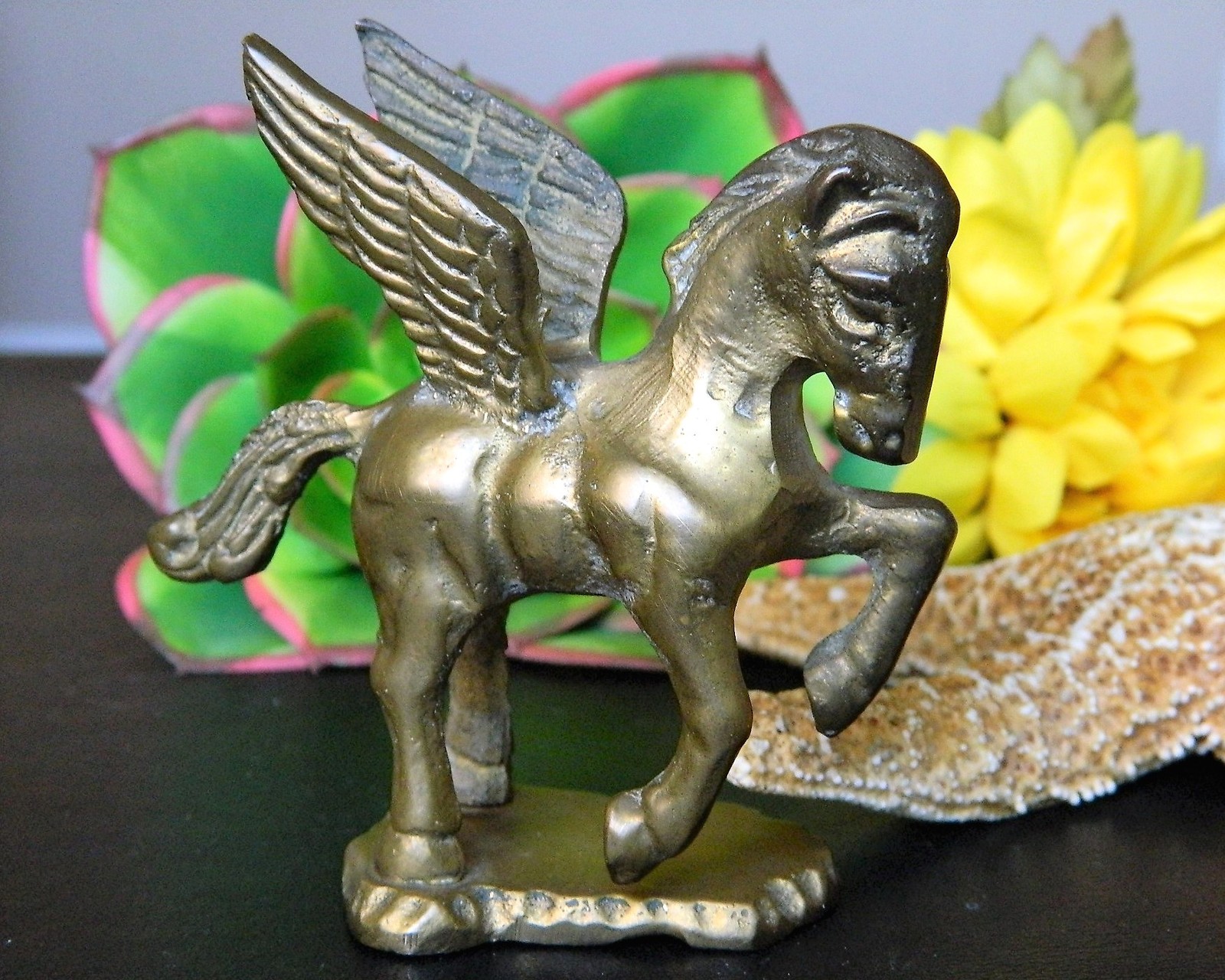 brass pegasus figurine