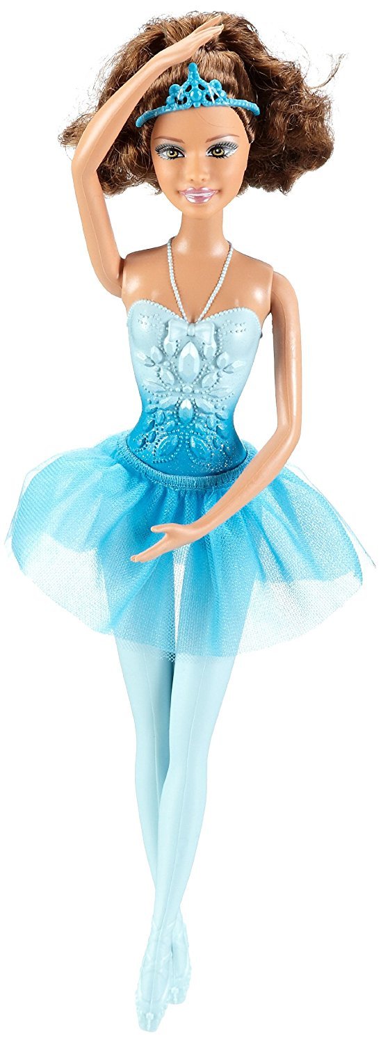 blue ballerina barbie