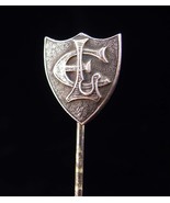 1911 Antique stickpin / sterling silver lapel pin / personalized jewelry... - $125.00