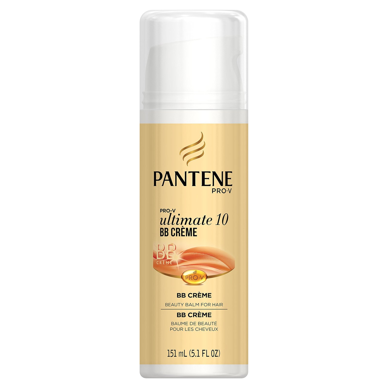 Pantene Pro-V Ultimate 10 Beauty Balm Crème For Hair, 5.1 Fl Oz - Wigs ...