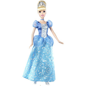 Disney Princess Sparkle Cinderella Doll - Disney