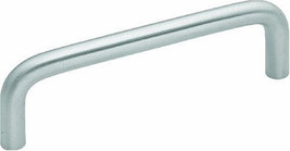 1 Belwith PW354-26 Satin Chrome 3 1/2" Drill Centers  Wire Pull - $2.49