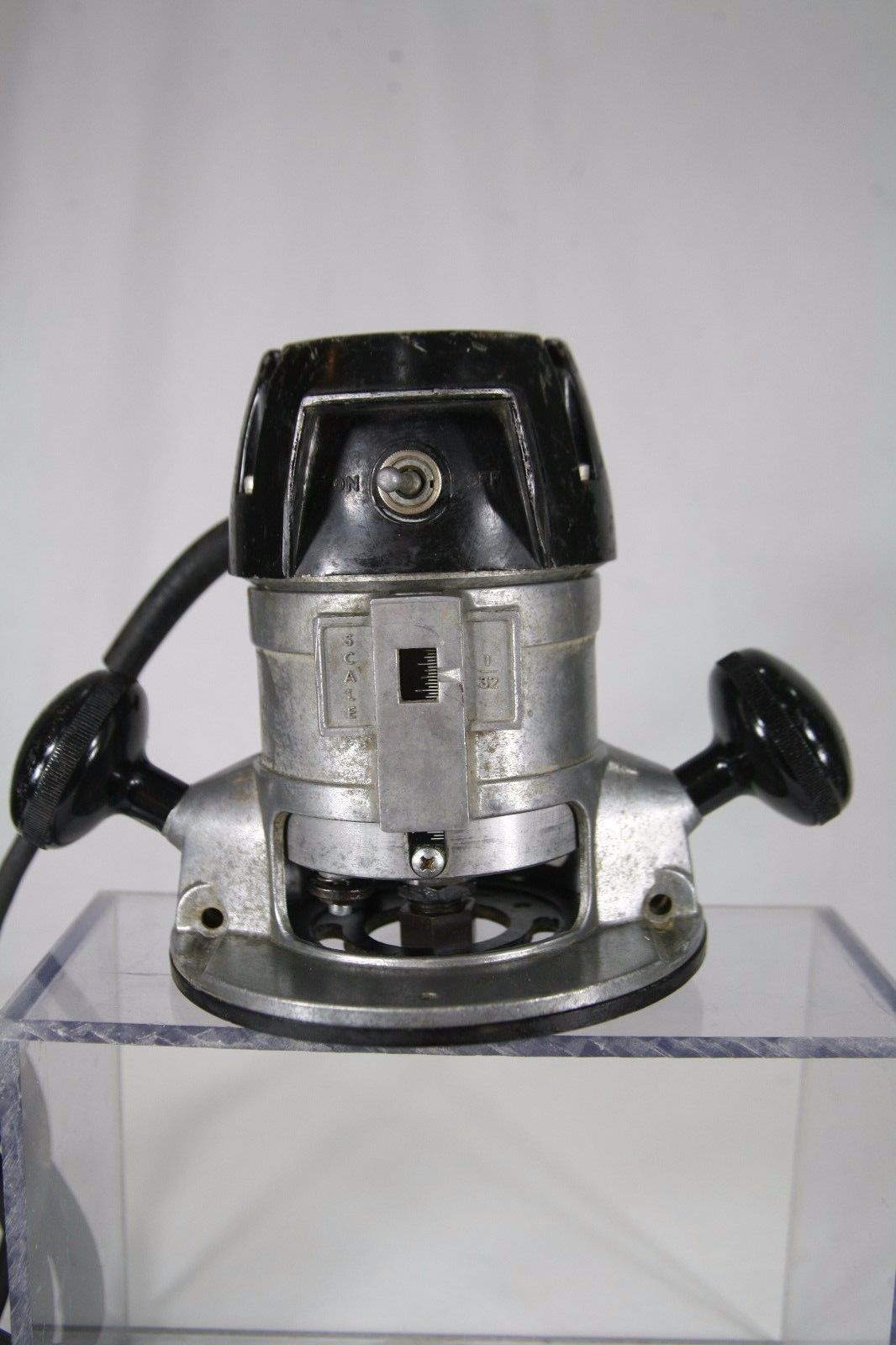 Vintage Sears Craftsman Router Model No. 315.25060 3/4 HP 25000 RPM