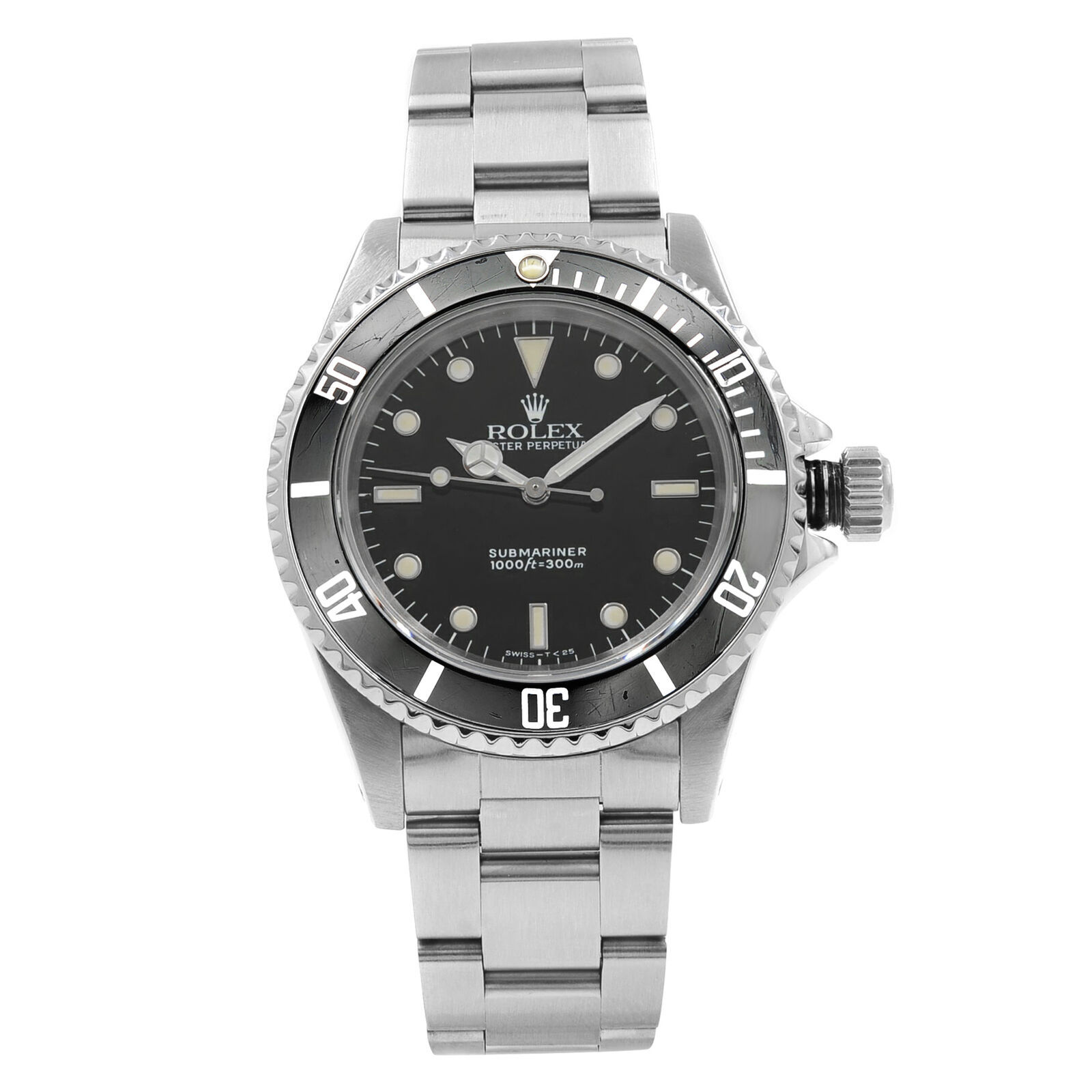 submariner rolex nero