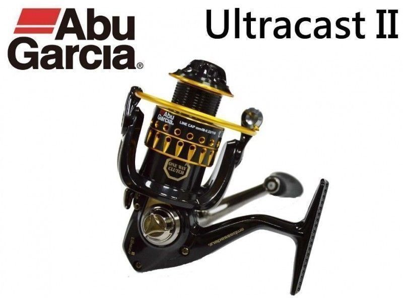 Abu Garcia Ultracast II 2000 Saltwater Spinning Reel - Spinning Reels