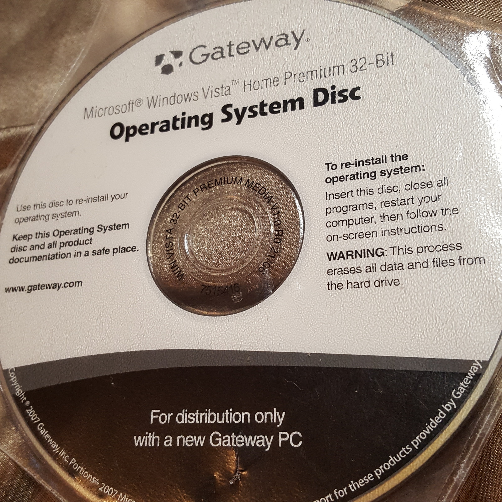 windows 7 operating system cd home premium