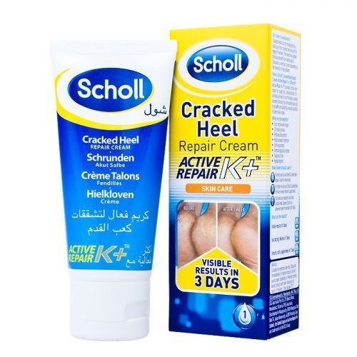 dr scholl's cracked heel cream