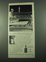 1969 Jack Daniel's Whiskey Ad - Miller Checks the Grain - $14.99