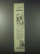1959 Grand Marnier Liqueur Ad - For Christmas Giving - $14.99