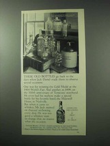 1983 Jack Daniel's Whiskey Ad - These Old Bottles - $14.99