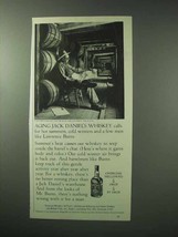 1983 Jack Daniel's Whiskey Ad - Aging - $14.99