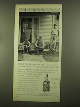 1965 Jack Daniel's Whiskey Ad - About Biggest Ruckus - $14.99