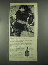 1967 Jack Daniel's Whiskey Ad - Own Water Supply - $14.99