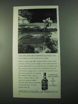 1969 Jack Daniel's Whiskey Ad - One and Only Reason - $14.99