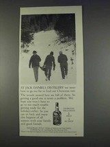 1982 Jack Daniel's Whiskey Ad - At Distillery - $14.99