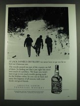 1986 Jack Daniel's Whiskey Ad - Our Christmas Tree - $14.99