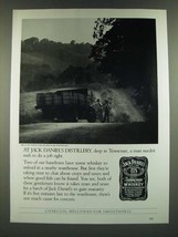 1986 Jack Daniel's Whiskey Ad - At Jack Daniel's Distillery - $14.99