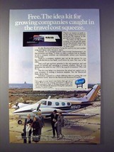 1978 Beechcraft Duke Plane Ad - $14.99