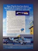 1978 Beechcraft Bonanza Plane Ad - Control Costs! - $14.99
