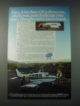 1978 Beechcraft Sierra Plane Ad - Inform You, Excite You - $14.99