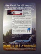 1978 Beechcraft Super King Air Plane Ad - Will Move You - $14.99