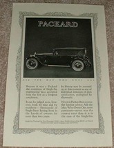 1923 Packard Single Six Touring Car Sports Model Ad!! - $14.99