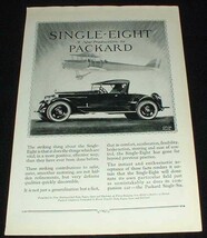1923 Packard Single Eight Car Ad - New by Packard!! - $14.99