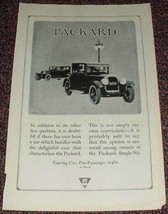 1923 Packard Touring Car, 5-passenger NICE! - $14.99