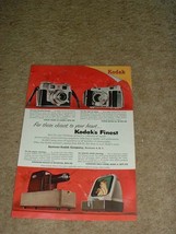 1953 Kodak Camera Ad, Signet, Retina IIa!!! - $14.99