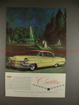 1956 Yellow Series Sixty Special Cadillac Ad - NICE!! - $14.99