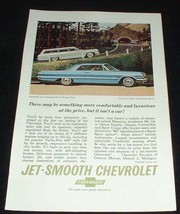 1963 Chevy Bel Air Wagon & Impala Sport Ad! - $14.99