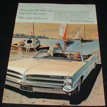 1966 Pontiac Car Ad, Look This Good NICE!!! - $14.99