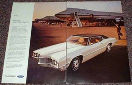 1970 Ford Thunderbird Special Brougham Landau Ad!! - $14.99