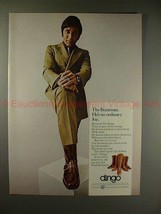 1970 Dingo Boots Ad w/ Joe Namath - The Bootman, NICE!! - $14.99