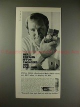 1970 Dep for Men Ad w/ Bob Lunn - For Swingers!! - $14.99