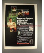 1982 Bridgestone Radials Tires Ad w/ Lee Trevino!! - $14.99
