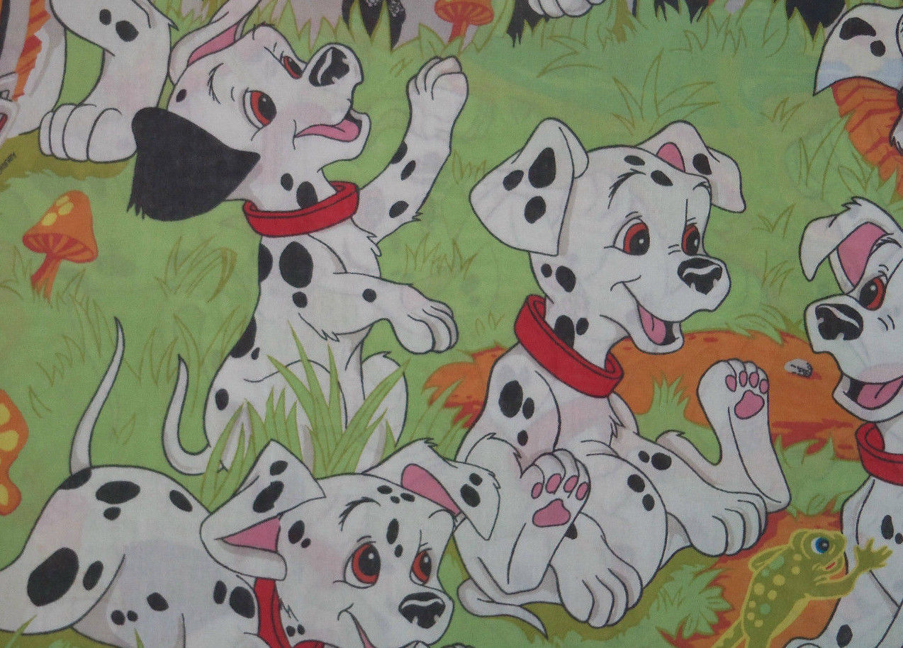 Disney 101 Dalmatians Twin Flat Sheet And 50 Similar Items