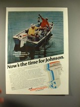 1978 Johnson 35 Sea-Horse Outboard Motor Ad! - $14.99