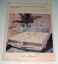 1968 Pontiac GTO Car Ad - What Did You Expect? - $14.99