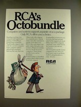 1970 RCA Computer Ad - RCA&#39;s Octobundle - $14.99