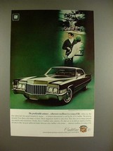 1970 Cadillac Hardtop Sedan DeVille Car Ad - Winner! - $14.99
