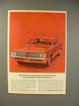 1964 Pontiac Tempest Car Ad - Habit-Breaker! - $14.99